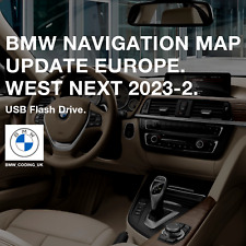 2023 GPS map micro SD cards For BMW 3/5 Series E60 car radio for Android  system GPS Navigation Europe/Russia/spain/France