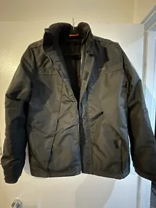Mens Slazenger Black padded Jacket Size XS Used - Picture 1 of 10