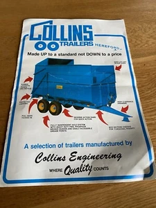 Tractor leaflets, Ford, Marshall, Farm trailer - Picture 1 of 4