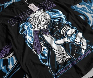 Dabi T-Shirt Toya Todoroki Girl Anime Manga Boku No Hero Academia Shirt alle Größen - Bild 1 von 6