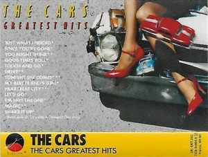 The Cars The Cars Greatest Hits CASSETTE ALBUM POP Synth-pop Rock Pop - Picture 1 of 10
