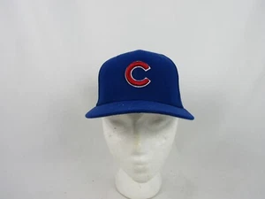 Chicago Cubs New Era 9Fifty Youth Baseball Cap-Snapback-Blue-MLB-EUC - Picture 1 of 7