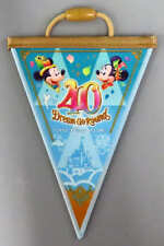 Mickey Minnie Emerald Green Sky Blue Dream Garland Tokyo Disney Resort 40Th Anni