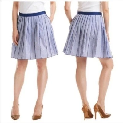 Vineyard Vines Poplin Stripe Pleated - Изображение 1 из 4