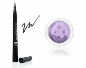 e.l.f. Mineral Eye Shadow Flirty w/ Ash Waterproof Eyeliner Pen NEW FREE S&H! - Imagen 1 de 2