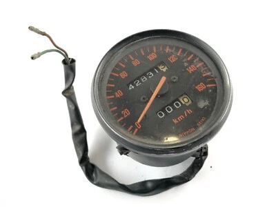 Honda XL 500 R PD02 [1983] - Speedometer cockpit odometer - Image 1 of 4