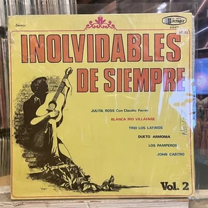 [LATIN]~EXC LP~VARIOUS ARTISTS~INOLVIDABLES DE SIEMPRE~VOl. 2~{1986~VICTORIA]~CO - Picture 1 of 5
