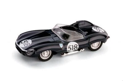 1:43 Brumm Jaguar D Type Mille Miglia 1957 - R146 Auto Diecast Modellino - Immagine 1 di 2