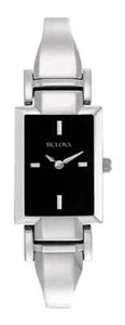 Bulova Ladies' Classic Diamond Dial Stainless Steel 2-Hand Quartz Watch 96L138 - Picture 1 of 3