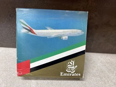 Herpa Avion Airlines 1/500 - Airbus A300 600 Emirates Foto 1 de 3