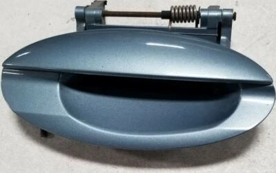 Jaguar X-Type 2002 03 04 05 06 07 2008 manija de puerta exterior derecha luz trasera azul  Foto 1 de 4