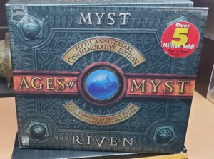 Ages of Myst RIVEN Fifth Anniversary Commemorative Edition PC Spiel Big Box - Bild 1 von 4