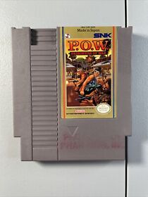 P.O.W.: Prisoners of War (NES 1989) With Sleeve Not Tested
