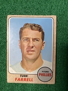 1968 Topps - #217 Turk Farrell - Picture 1 of 7