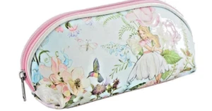 Fairy Dreams Mädchen Damen Kosmetik Make-up Kosmetik Federmäppchen Reise Reißverschluss Tasche - Bild 1 von 10