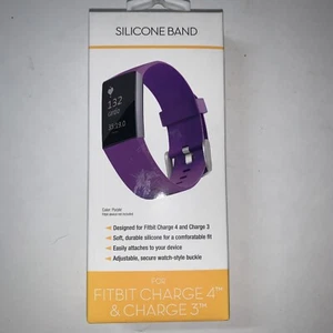 For Fitbit Charge 3  Watch Band Replacement Silicone Bracelet Wrist Strap - Picture 1 of 3