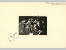 Singers COLE PORTER & ETHEL MERMAN Perform RED HOT & BLUE Music 1936 Press Photo