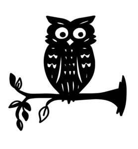 Owl Vinyl Decal Sticker For Home Cup Car Wall Decor Choice a5884 - Picture 1 of 48