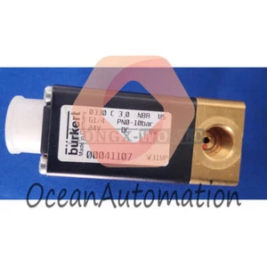 Nuevo 1 pieza 0330C G1/4 24V 00041107 Electroválvula Burkert - Imagen 1 de 2