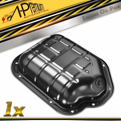 Cacerola de aceite para Nissan Altima 02-06 Máxima Murano Quest Infiniti I30 I35 3,0 L 3,5 L Foto 1 de 4