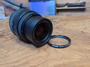 Quantaray MX AF 35-80mm 1:4/5.6 52mm Minolta Lens + Tiffen 52mm UV Protector - Picture 1 of 6
