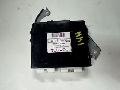 06-09 LEXUS RX400h Multiplex Network Door Control  - 89222-48010 - Image 1 of 3