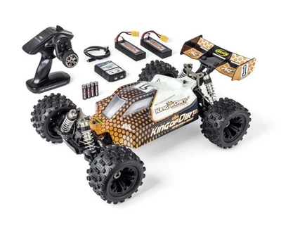 Carson 500409094 1:8 King of Dirt 2.0 100% RTR orange - 75 km/h - Bild 1 von 2