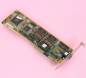 ColorSonic S3 86C805 32Bit VLB VGA Video Graphics Card w/ 1MB Memory *WORKING* - Picture 1 of 4