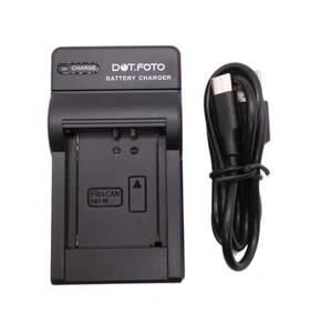 NB-11L NB-11LH USB Charger for Canon IXUS 182 185 190 SX410 SX420 SX430 SX432 IS - Picture 1 of 6