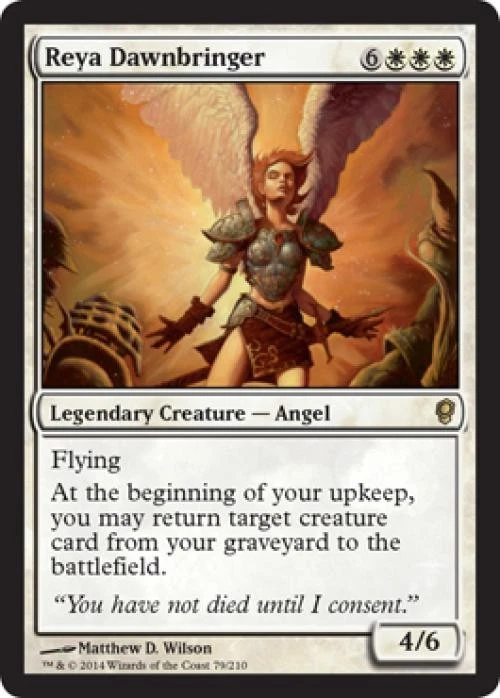 MTG English Reya Dawnbringer NM Normal Conspiracy - Image 1 of 1