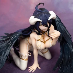 OVERLORD Albedo Figura Adorno de Escritorio Acostado Estatua Colección Cos con Manta - Imagen 1 de 18