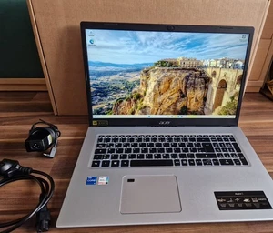 ACER Aspire A517 17,3" Zoll Notebook Laptop Core i5 1TB SSD, 20GB RAM Win 11 Pro - Bild 1 von 16