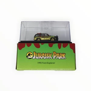 Matchbox 1993 Ford Explorer Jurassic Park - 2022 Mattel Creations A - Bild 1 von 3