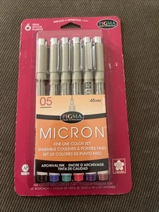 Sakura Pigma Micron .45 Fine Line Color Set #30065 - Bild 1 von 2