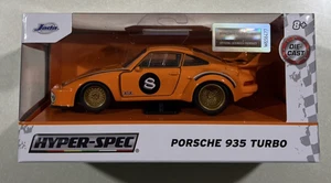NEW 2025 JADA HYPER-SPEC PORSCHE 935 TURBO ORANGE 1/32 - Picture 1 of 2