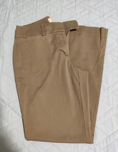 Women's Loft gray chino dress pants size 6 - Picture 1 of 7