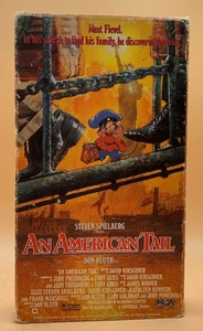 An American Tail VHS 1987 **Buy 2 Get 1 Free** - Picture 1 of 3