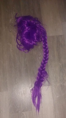  Kids for Anime Kpop Demon Hunters Rumi Cosplay Synthetic Wig Pre Braided - Image 1 of 3