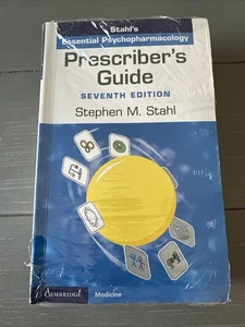 Prescriber's Guide Stahl's Essential Psychopharmacology 7th Edition New Stock - Picture 1 of 4