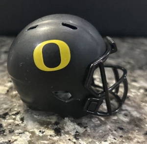 Oregon Ducks Mini Casco Riddell 2” Bolsillo Pro Speed Style Negro 2018 - Imagen 1 de 6