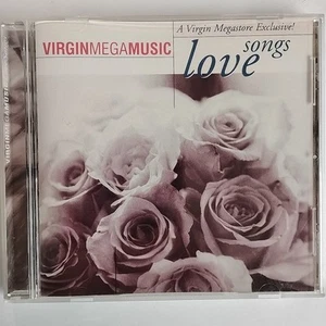Virgin Mega Music - Love Songs (CD, 2000) Barry White, Marvin Gaye, ABC, 10CC - Imagen 1 de 2