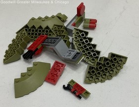 LEGO Legends Of Chima 70006 Cragge's Command Ship Boat Hull / Deck