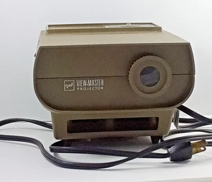 Vintage gaf View Master Projektor sehr sauber Licht funktioniert ungetestet - Bild 1 von 9