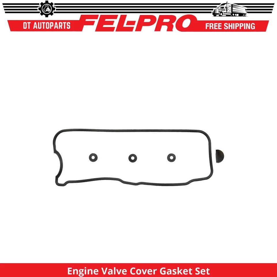 Juego de juntas de cubierta de válvula de motor Fel-Pro 1981 para Toyota Tercel 1980-1988 1,5 L L4 Foto 1 de 1