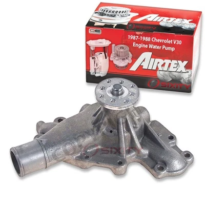 Airtex Engine Water Pump for 1987-1988 Chevrolet V30 6.2L V8 Coolant wv - Image 1 of 4