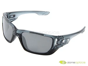 Oakley Men's Style Switch Polarized OO9216-06 Crystal Black/Grey, Chrome Asian - Picture 1 of 1