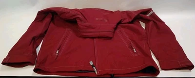 Original Basic CANDA Jacke Rot  XXL  - Bild 1 von 3