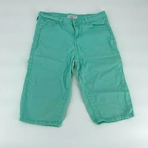 Celebrity Pink Girls Denim Jeans Aqua Casual Size 16 - Picture 1 of 6