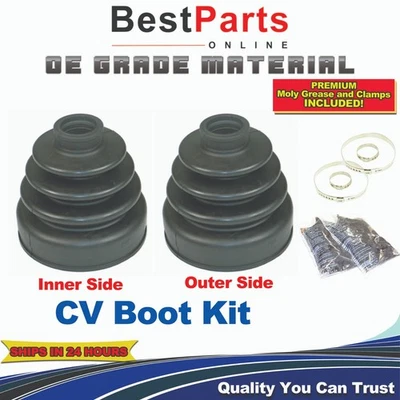 Kit de arranque de eje CV para trasero Mitsubishi Montero 2001-2006 4x4 interior y exterior Foto 1 de 4