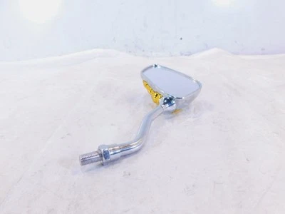 Espejo retrovisor manillar izquierdo cromado esqueleto Yamaha Virago XV535 525 XV1000 Foto 1 de 4